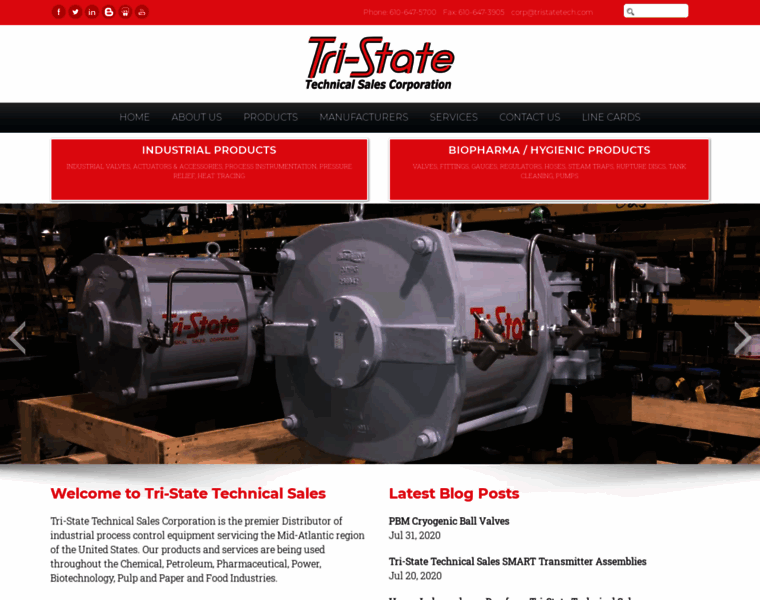 Tri-state-tech.com thumbnail