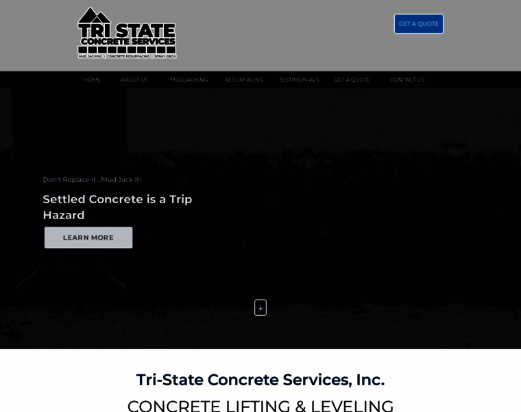 Tri-stateconcrete.com thumbnail