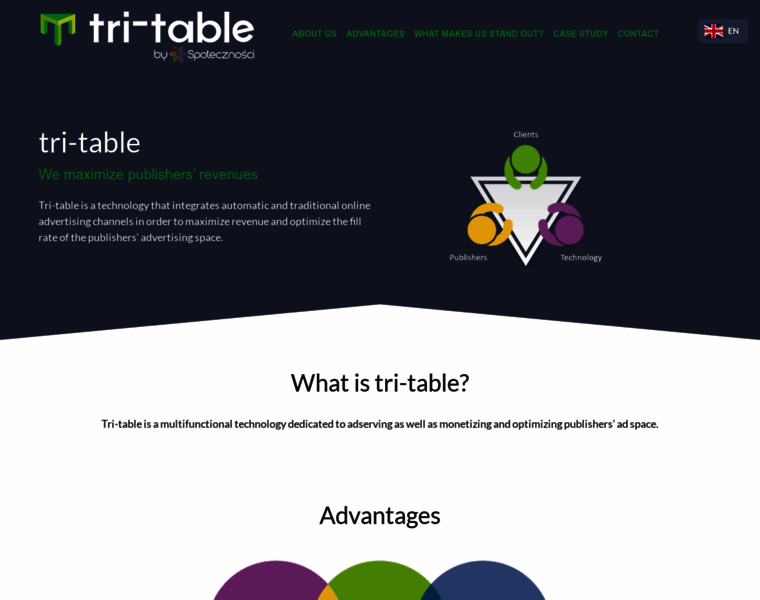 Tri-table.com thumbnail