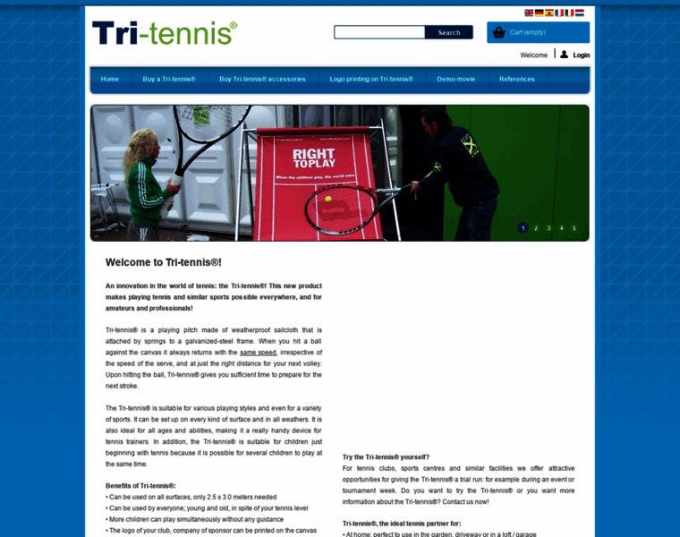 Tri-tennis.eu thumbnail