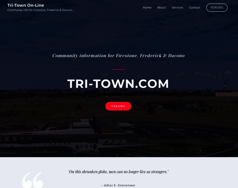 Tri-town.com thumbnail