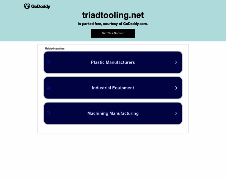 Triadtooling.net thumbnail
