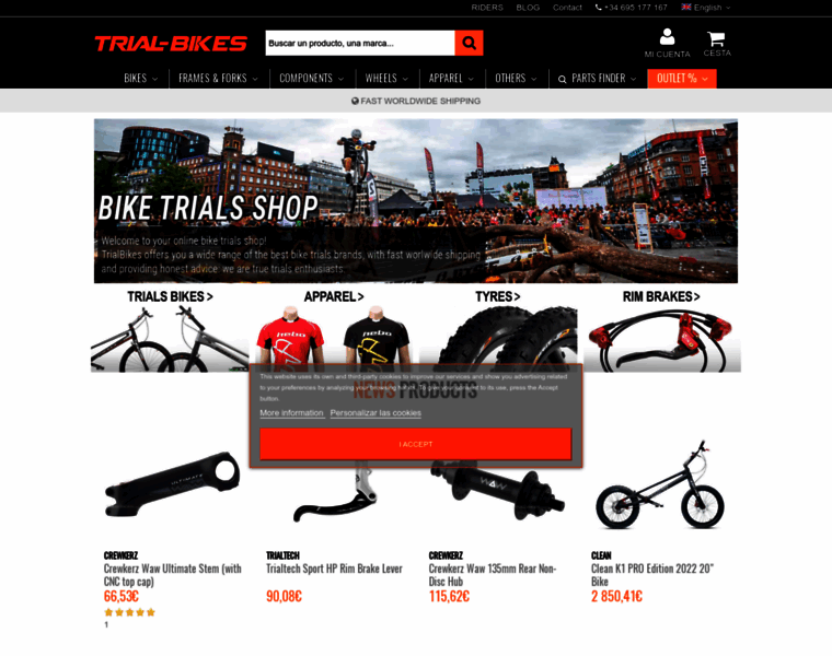 Trial-bikes.com thumbnail