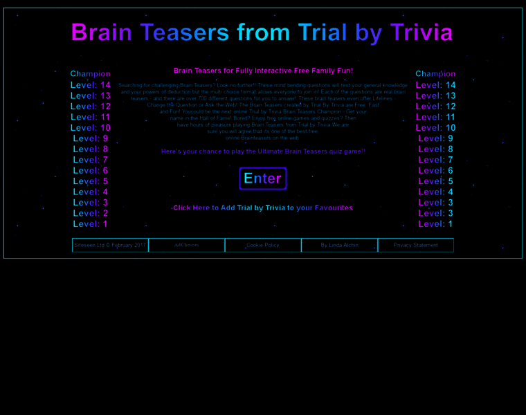 Trialbytrivia.co.uk thumbnail