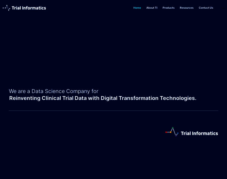 Trialinformatics.com thumbnail