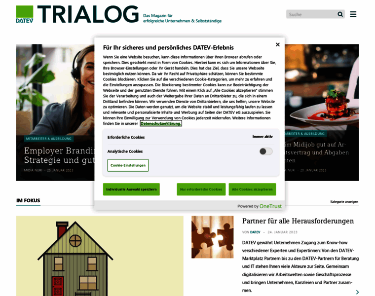 Trialog-magazin.de thumbnail