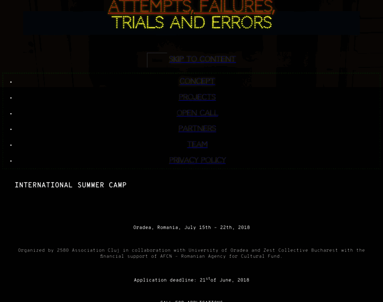 Trials-and-errors.com thumbnail