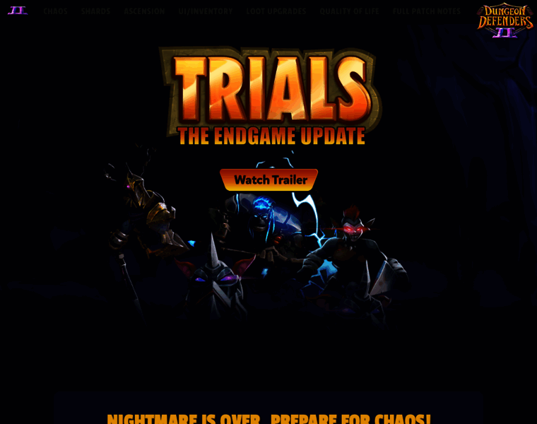 Trials.dungeondefenders2.com thumbnail