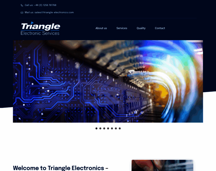 Triangle-electronics.com thumbnail