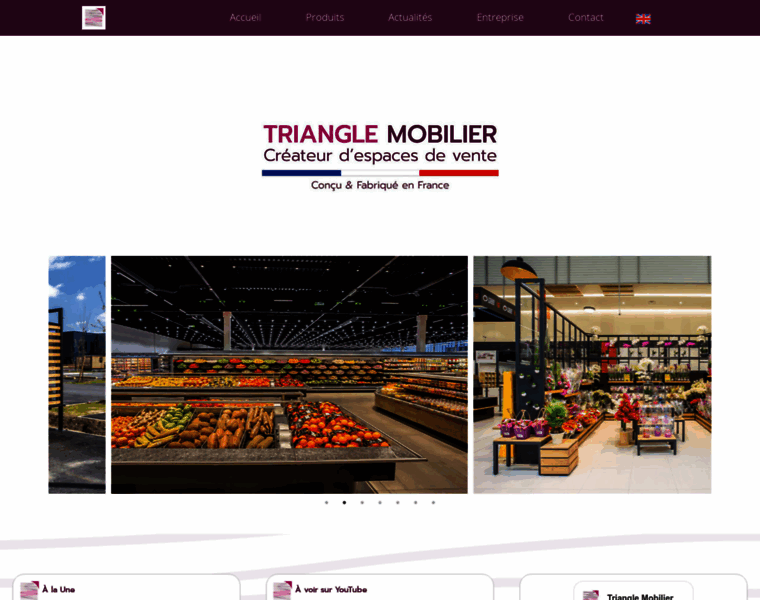Triangle-mobilier.fr thumbnail