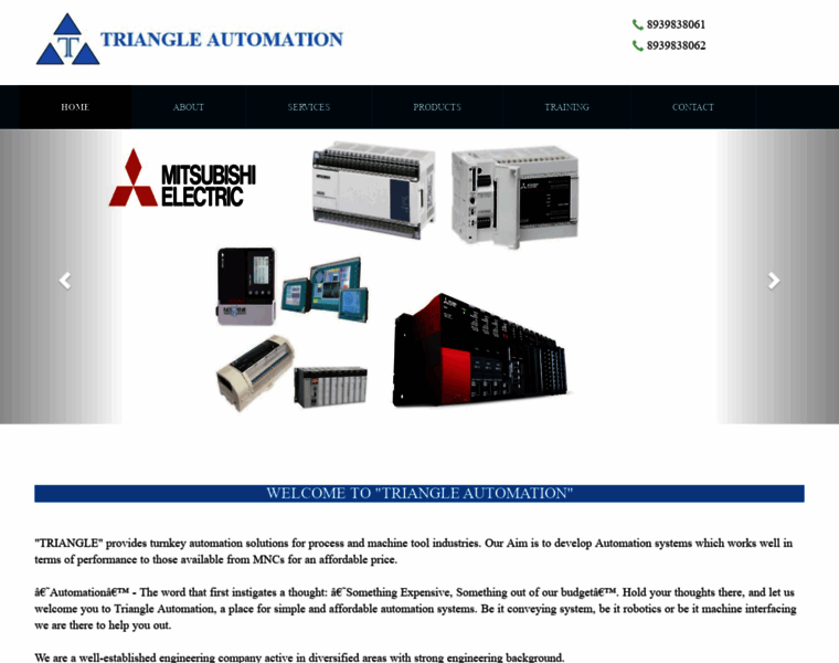 Triangleautomation.in thumbnail