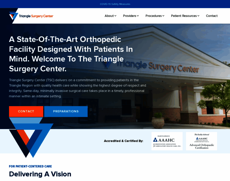 Triangleorthosurgerycenter.com thumbnail