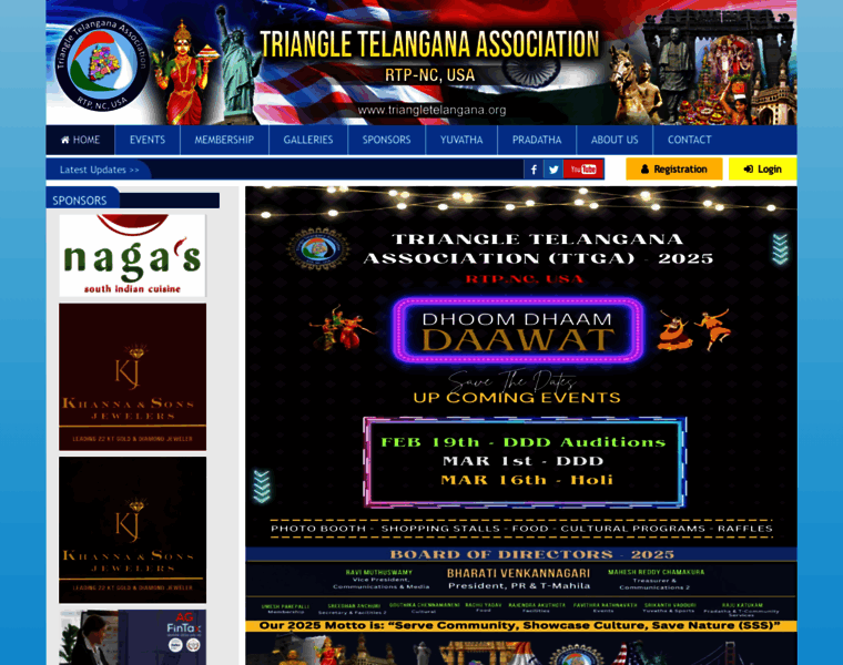 Triangletelangana.org thumbnail Triangletelangana.org thumbnail