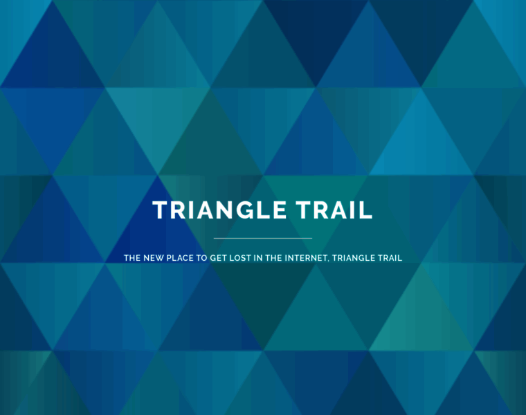Triangletrail.com thumbnail