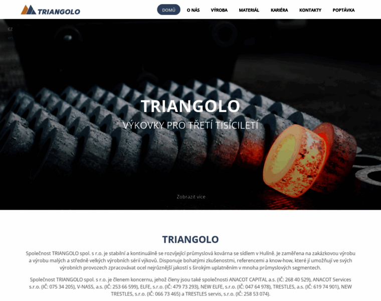 Triangolo.cz thumbnail