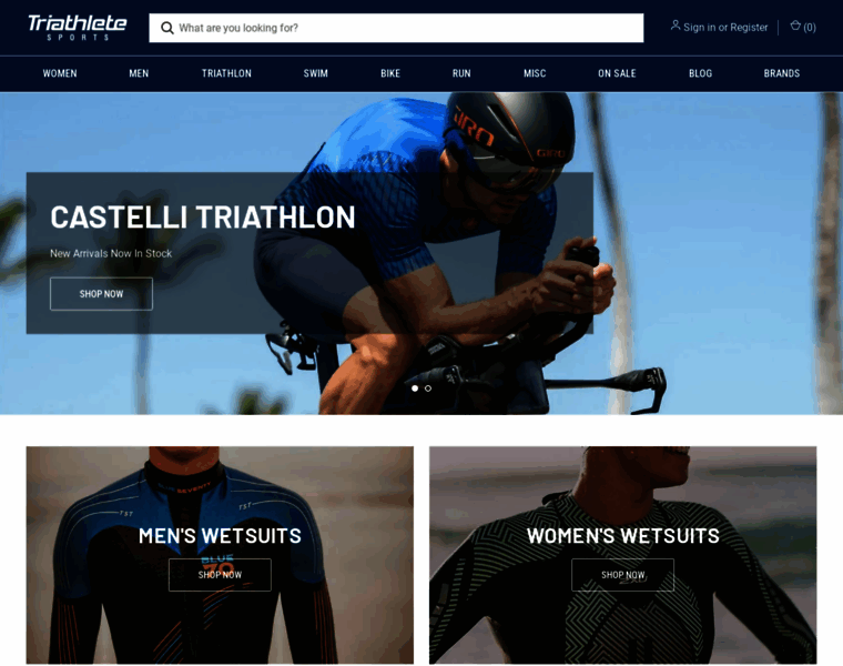 Triathletesports.com thumbnail