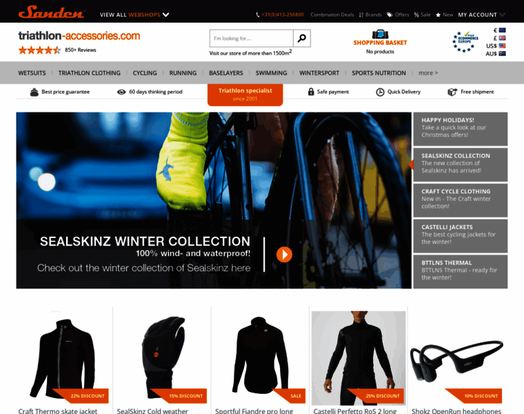 Triathlon-accessories.com thumbnail