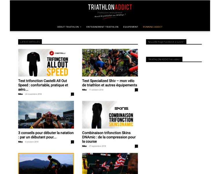Triathlon-addict.fr thumbnail