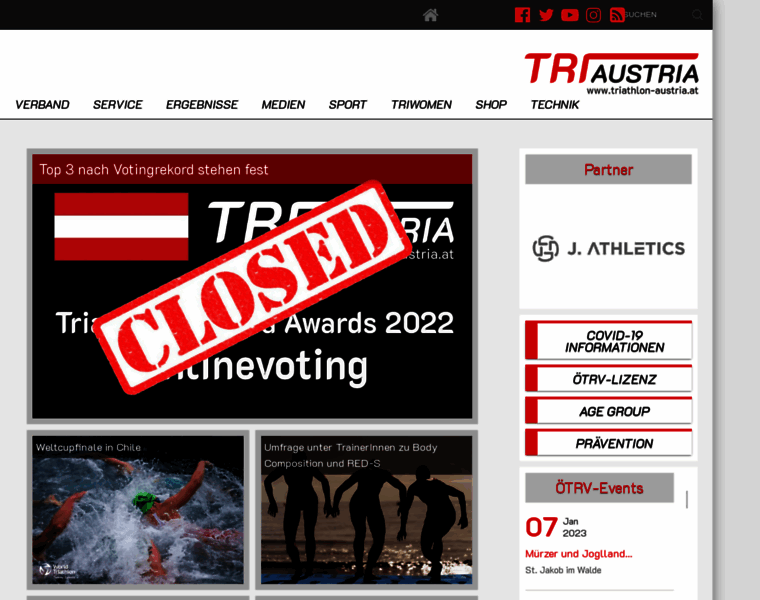 Triathlon-austria.at thumbnail
