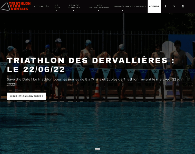 Triathlon-club-nantais.com thumbnail