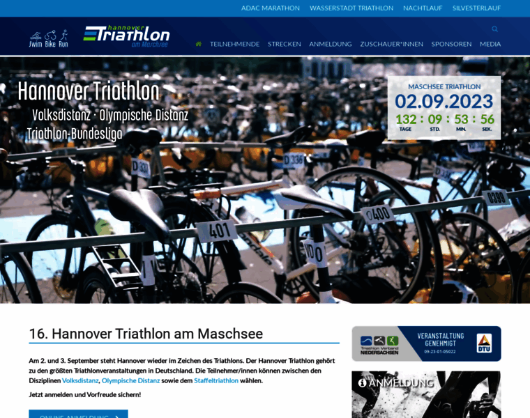 Triathlon-hannover.de thumbnail