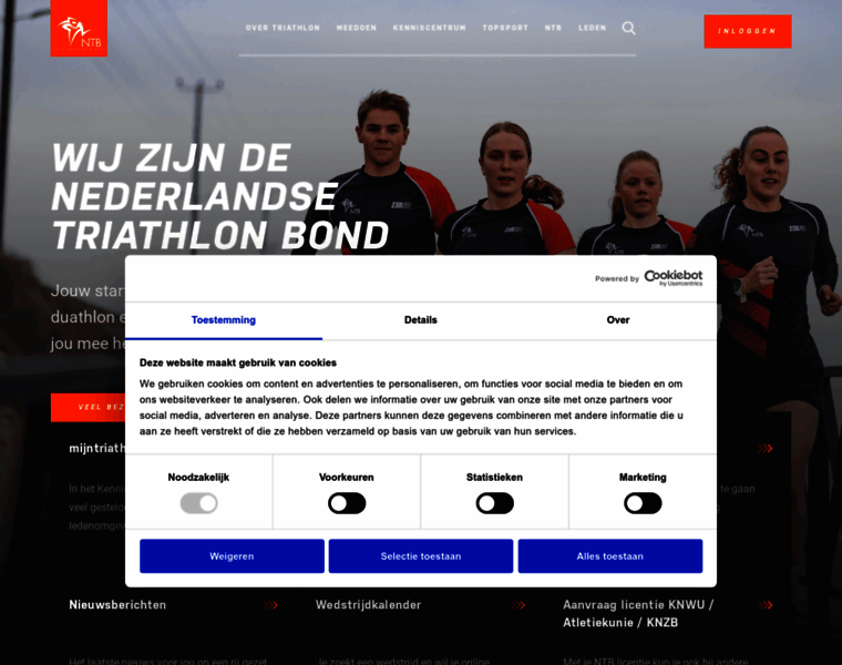 Triathlonbond.nl thumbnail
