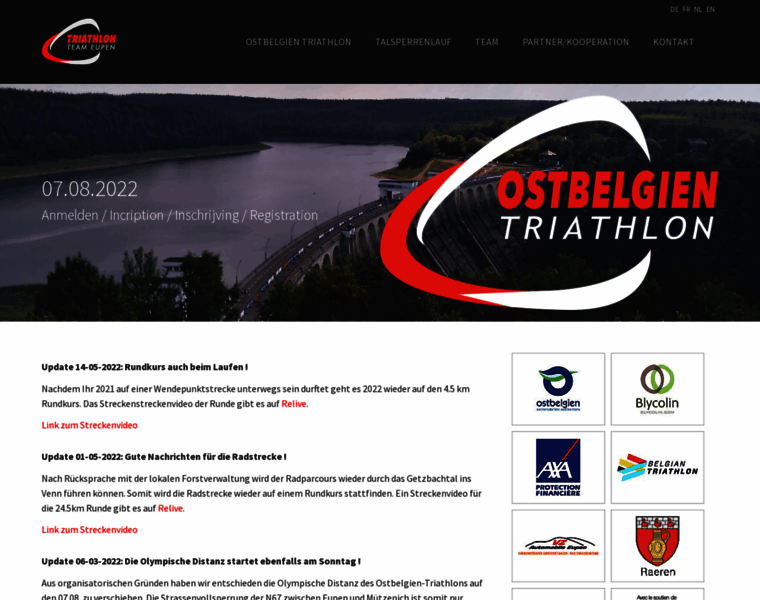 Triathloneupen.be thumbnail