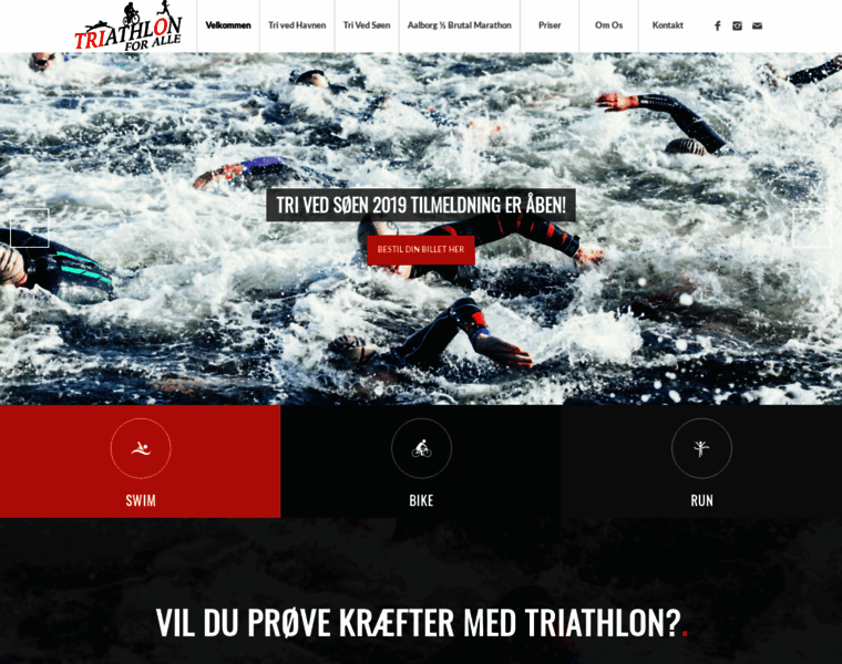 Triathlonforalle.dk thumbnail