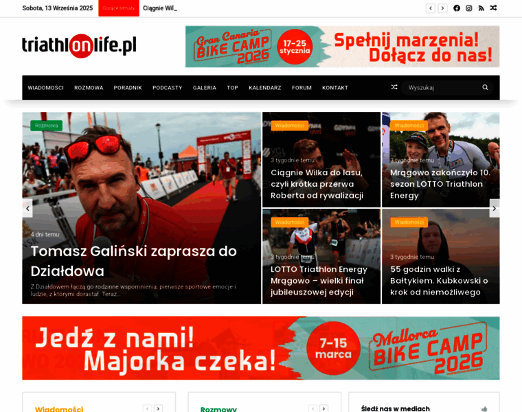 Triathlonlife.pl thumbnail