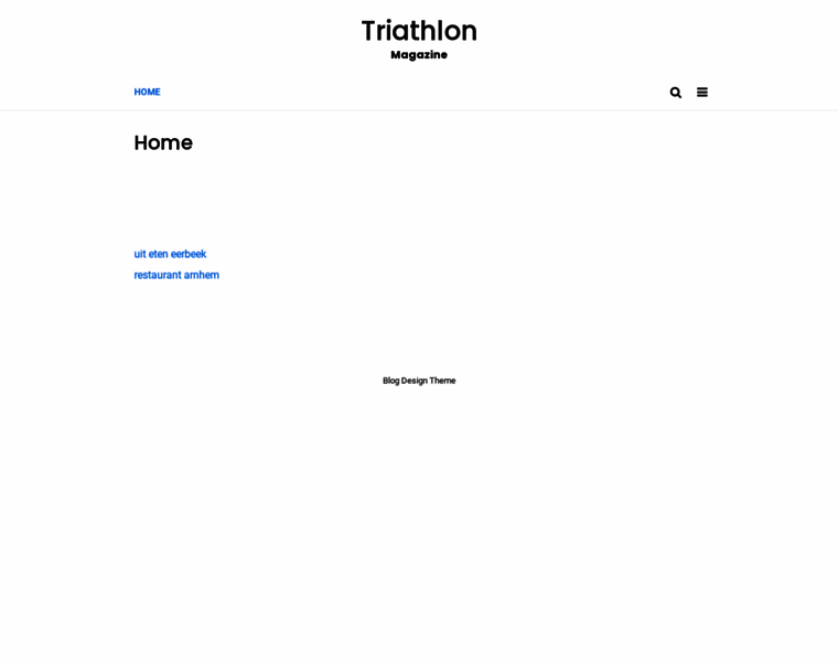 Triathlonmagazine.eu thumbnail