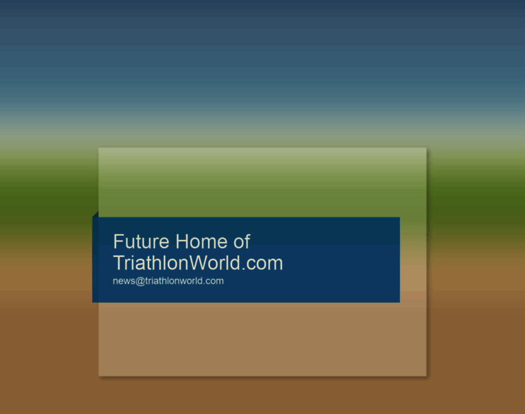 Triathlonworld.com thumbnail