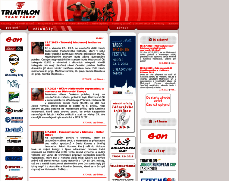 Triatlon-tabor.cz thumbnail