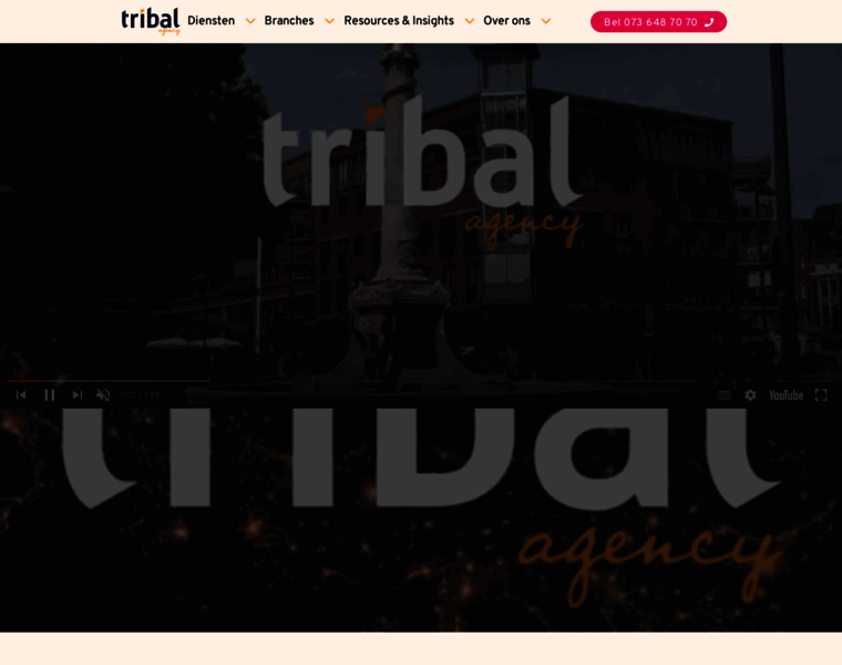 Tribal.nl thumbnail