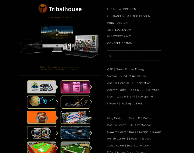 Tribalhouse.co.za thumbnail