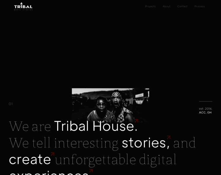 Tribalhousestudios.com thumbnail