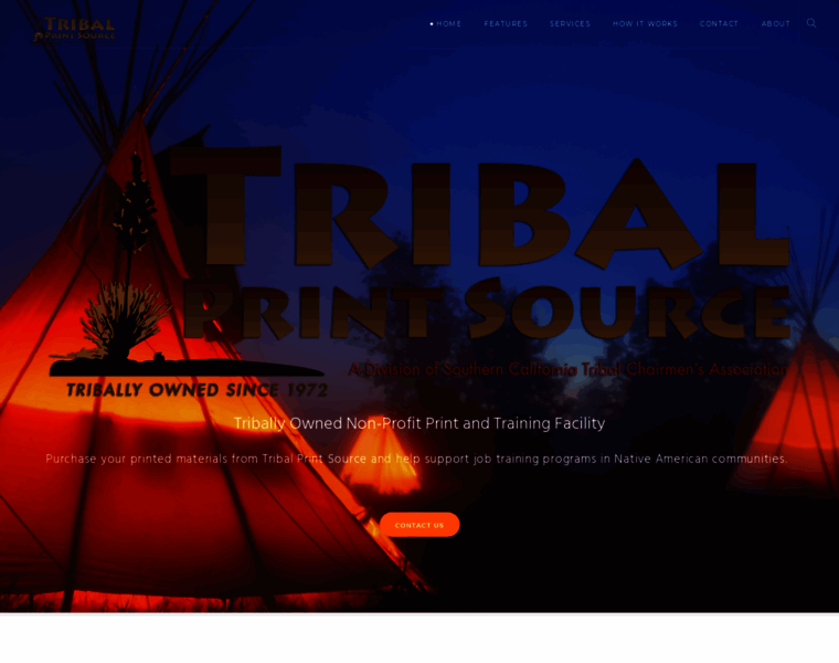 Tribalprintsource.com thumbnail