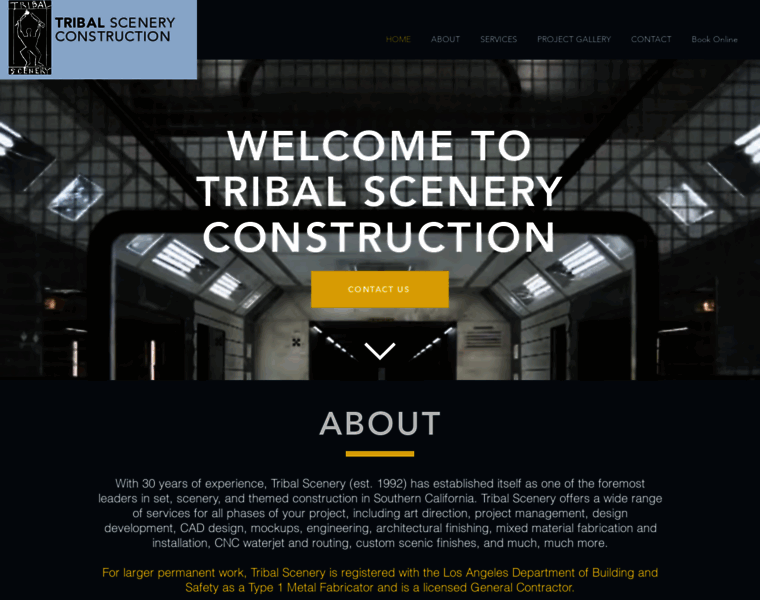 Tribalscenery.com thumbnail