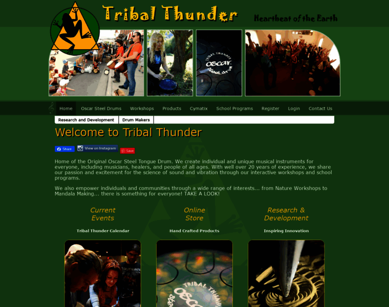 Tribalthunder.com thumbnail
