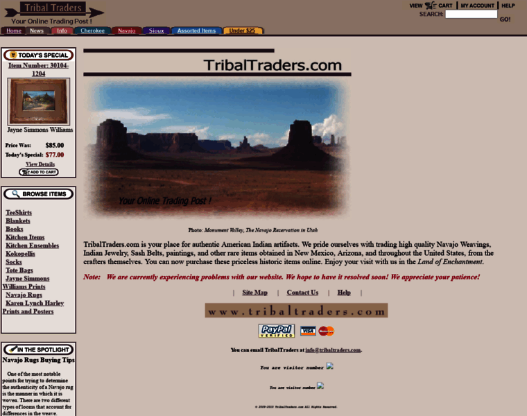 Tribaltraders.com thumbnail
