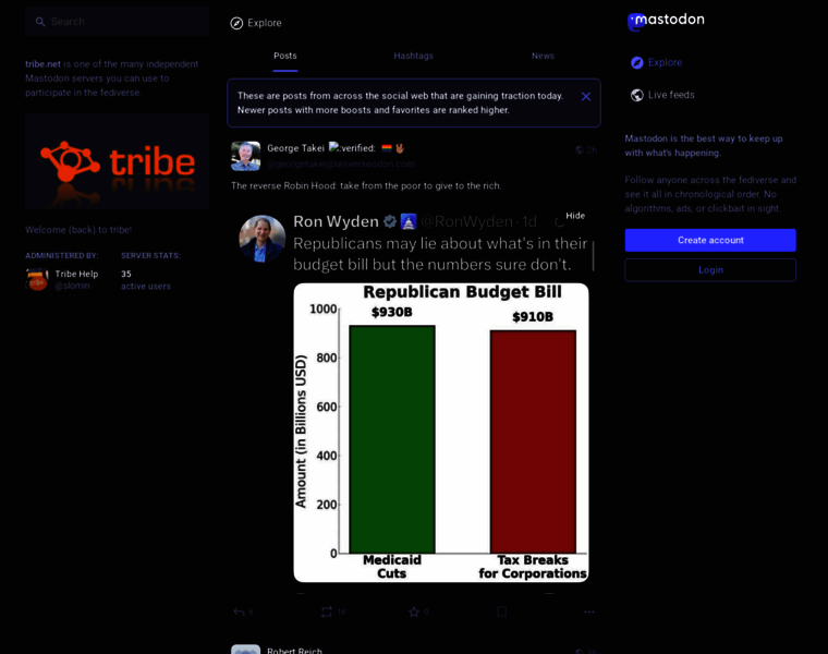 Tribe.net thumbnail Tribe.net thumbnail