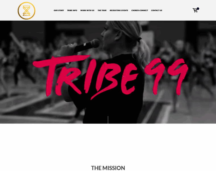 Tribe99choreography.com thumbnail