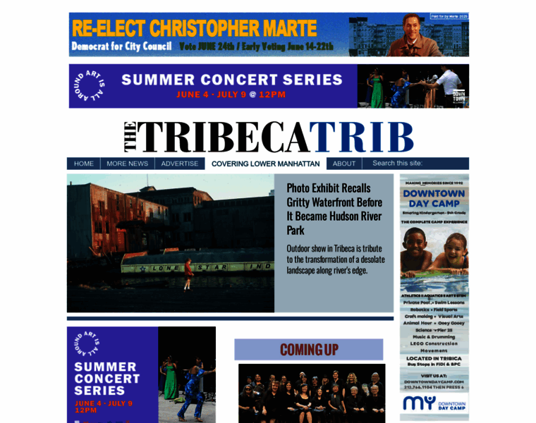 Tribecatrib.com thumbnail