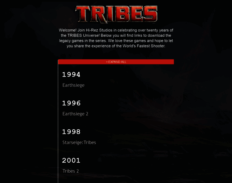 Tribesplayers.com thumbnail