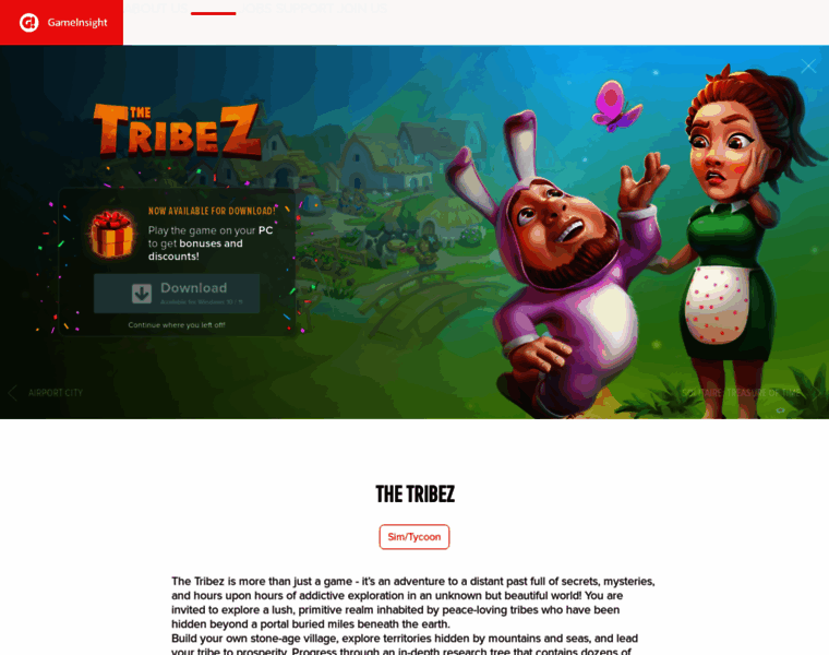 Tribez-game.com thumbnail