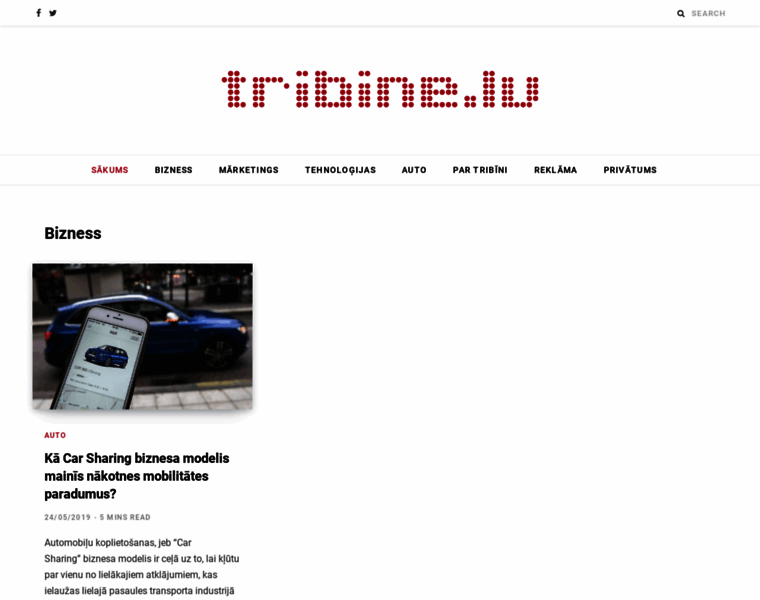 Tribine.lv thumbnail