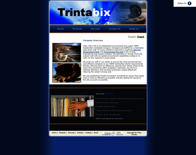 Tribix.co.za thumbnail