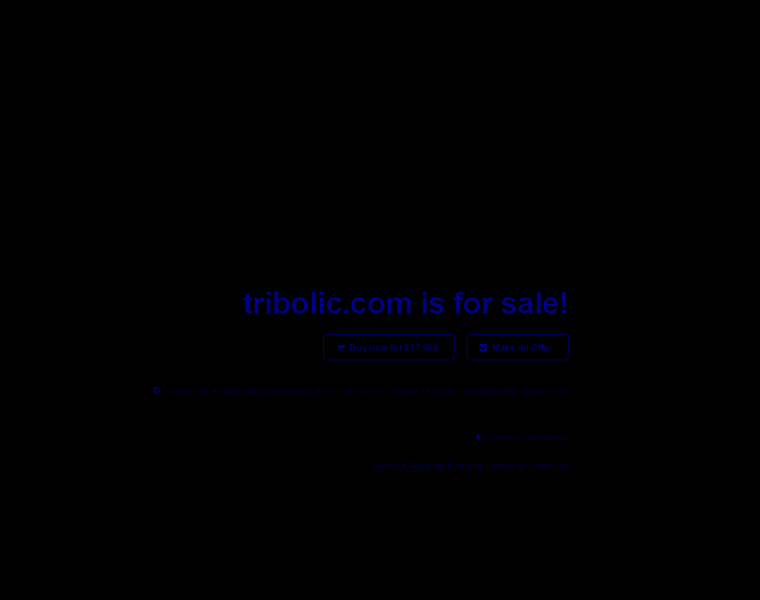 Tribolic.com thumbnail