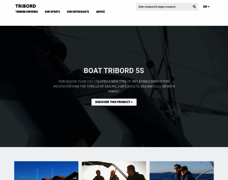 Tribord.co.uk thumbnail