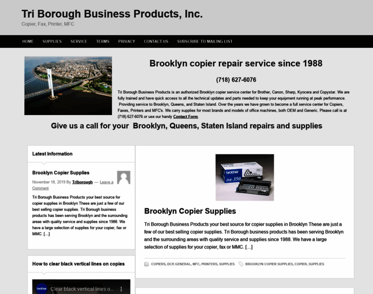 Triboroughbusinessproducts.com thumbnail