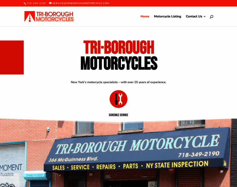 Triboroughmotorcycle.com thumbnail
